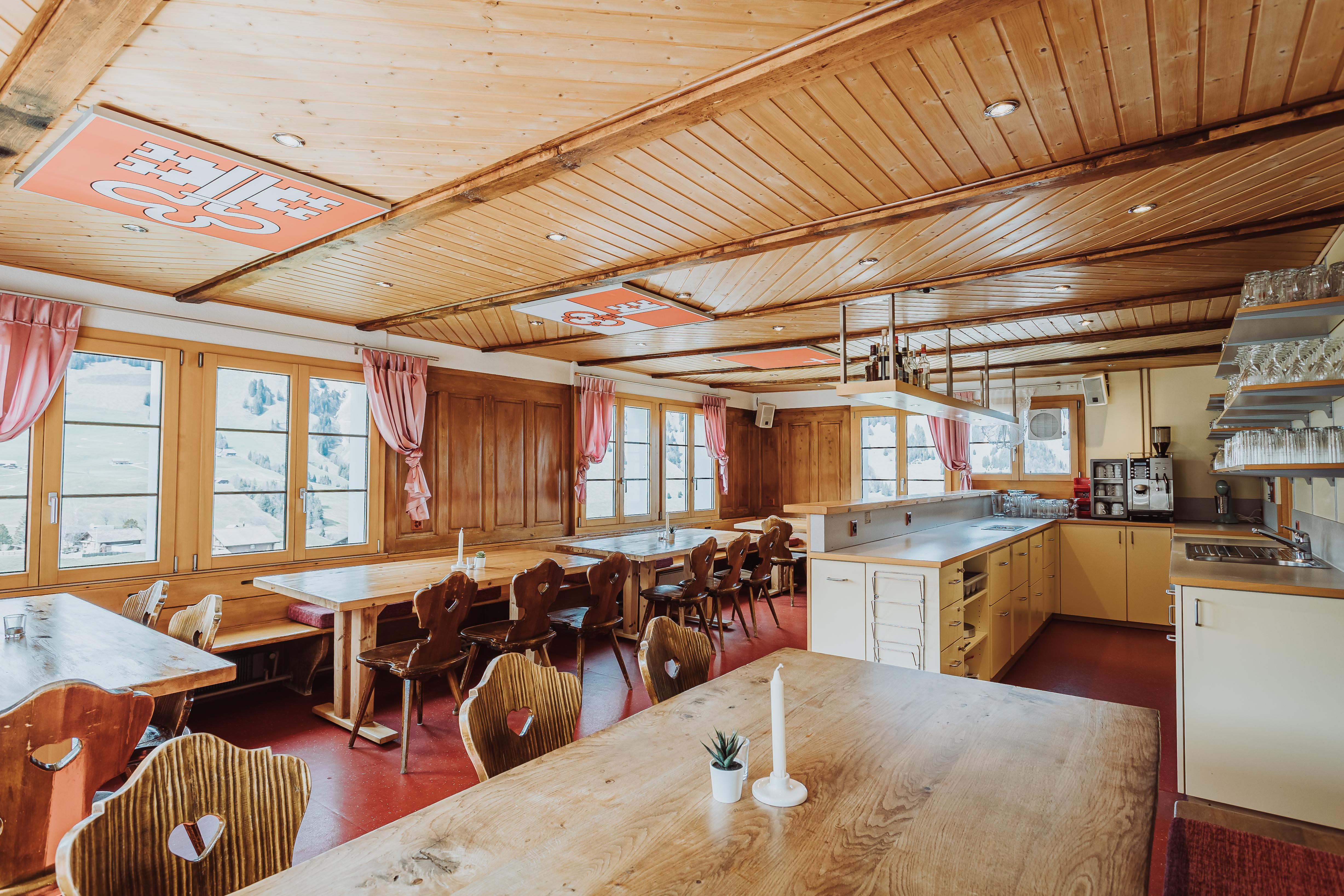 Hôtel Berggasthaus Arviblick à Wirzweli Extérieur photo